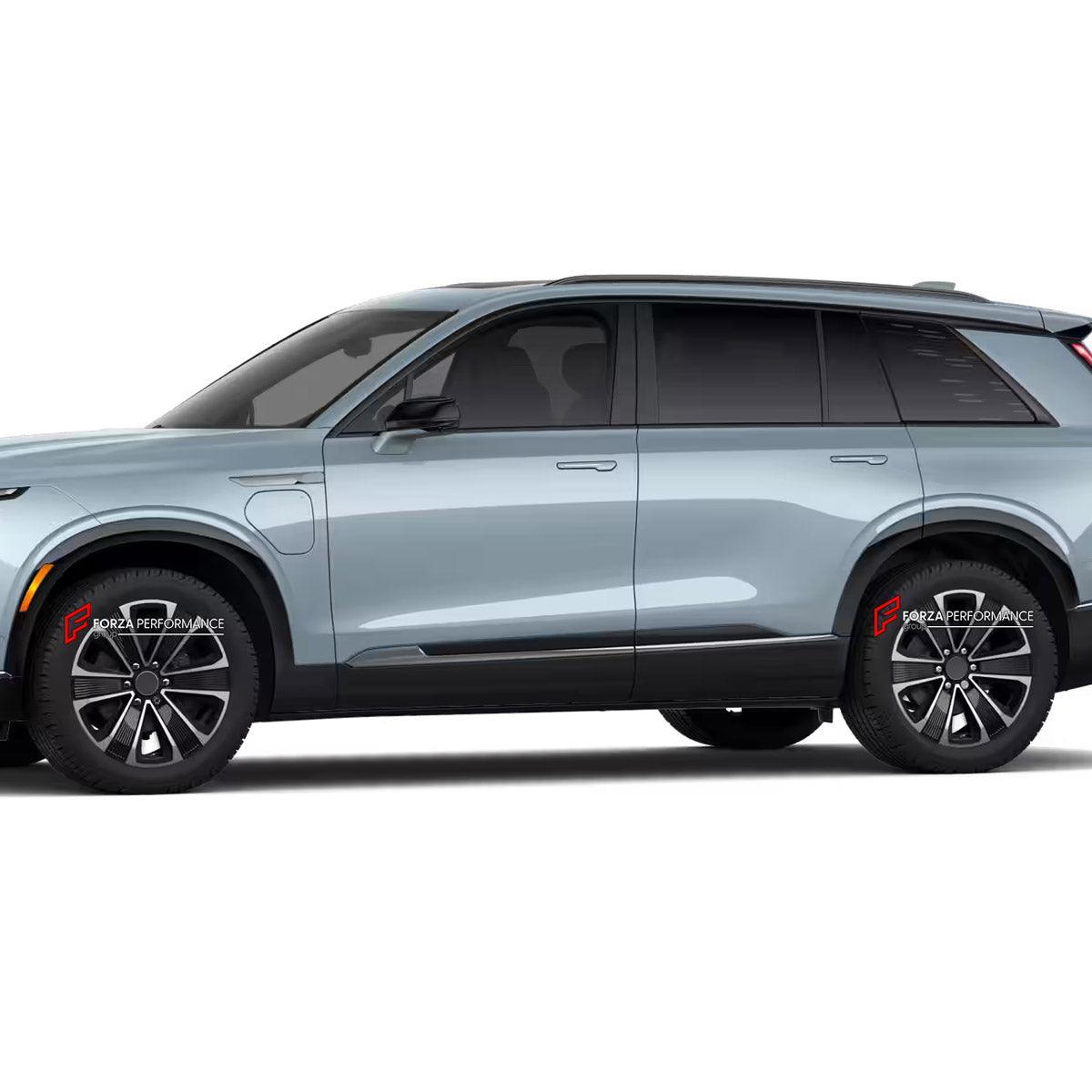 We manufacture premium quality forged wheels rims for Cadillac Vistiq 2025+ in any design, size, color.

WHEEL SIZE:

Front: 22 x 10 ET 40
Rear: 22 x 10 ET 40
PCD: 6 x 139.7
CB: 78.1
Finish: Dark Android and High Gloss Black
Material: 6061-T6 Forged Aluminum
THIS WHEEL DESIGN CAN BE CUSTOM-MADE FOR YOUR CAR IN ANY SIZE AND COLOR OPTIONS
Available in monoblock, 2-piece, 3-piece, duoblock, beadlock
3D wheel renderings are provided according to the exact dimensions and specifications requested by the client, e