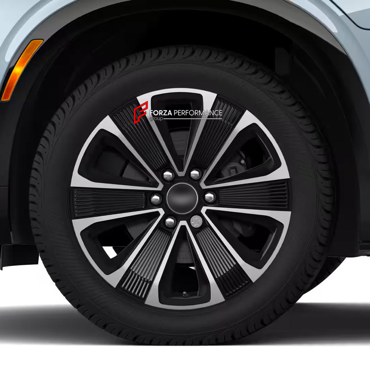 We manufacture premium quality forged wheels rims for Cadillac Vistiq 2025+ in any design, size, color.

WHEEL SIZE:

Front: 22 x 10 ET 40
Rear: 22 x 10 ET 40
PCD: 6 x 139.7
CB: 78.1
Finish: Dark Android and High Gloss Black
Material: 6061-T6 Forged Aluminum
THIS WHEEL DESIGN CAN BE CUSTOM-MADE FOR YOUR CAR IN ANY SIZE AND COLOR OPTIONS
Available in monoblock, 2-piece, 3-piece, duoblock, beadlock
3D wheel renderings are provided according to the exact dimensions and specifications requested by the client, e