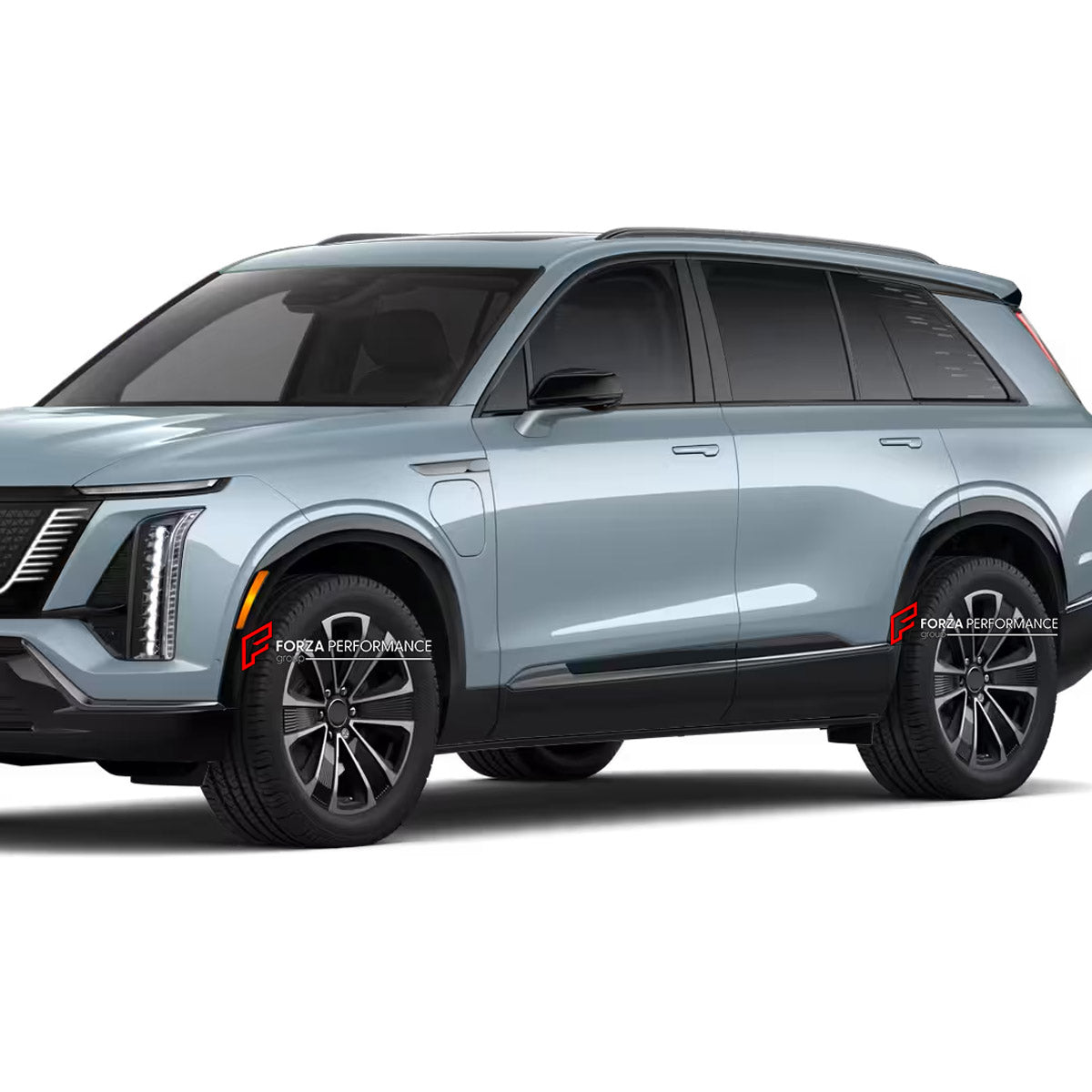 We manufacture premium quality forged wheels rims for Cadillac Vistiq 2025+ in any design, size, color.

WHEEL SIZE:

Front: 22 x 10 ET 40
Rear: 22 x 10 ET 40
PCD: 6 x 139.7
CB: 78.1
Finish: Dark Android and High Gloss Black
Material: 6061-T6 Forged Aluminum
THIS WHEEL DESIGN CAN BE CUSTOM-MADE FOR YOUR CAR IN ANY SIZE AND COLOR OPTIONS
Available in monoblock, 2-piece, 3-piece, duoblock, beadlock
3D wheel renderings are provided according to the exact dimensions and specifications requested by the client, e