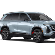 We manufacture premium quality forged wheels rims for Cadillac Vistiq 2025+ in any design, size, color.

WHEEL SIZE:

Front: 22 x 10 ET 40
Rear: 22 x 10 ET 40
PCD: 6 x 139.7
CB: 78.1
Finish: Dark Android and High Gloss Black
Material: 6061-T6 Forged Aluminum
THIS WHEEL DESIGN CAN BE CUSTOM-MADE FOR YOUR CAR IN ANY SIZE AND COLOR OPTIONS
Available in monoblock, 2-piece, 3-piece, duoblock, beadlock
3D wheel renderings are provided according to the exact dimensions and specifications requested by the client, e