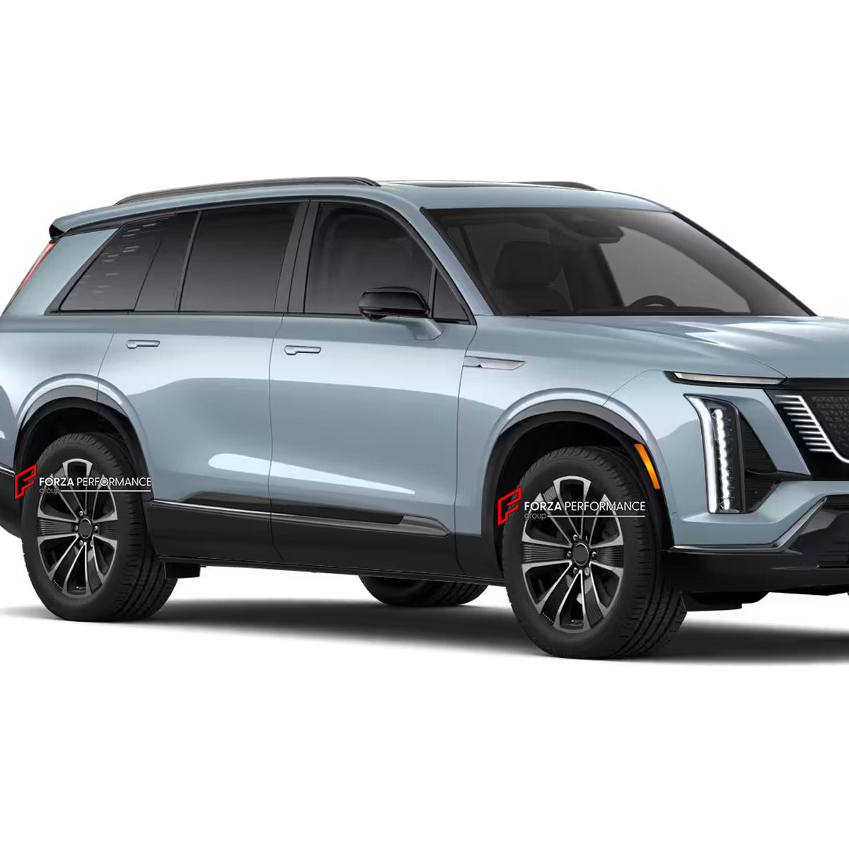 We manufacture premium quality forged wheels rims for Cadillac Vistiq 2025+ in any design, size, color.

WHEEL SIZE:

Front: 22 x 10 ET 40
Rear: 22 x 10 ET 40
PCD: 6 x 139.7
CB: 78.1
Finish: Dark Android and High Gloss Black
Material: 6061-T6 Forged Aluminum
THIS WHEEL DESIGN CAN BE CUSTOM-MADE FOR YOUR CAR IN ANY SIZE AND COLOR OPTIONS
Available in monoblock, 2-piece, 3-piece, duoblock, beadlock
3D wheel renderings are provided according to the exact dimensions and specifications requested by the client, e