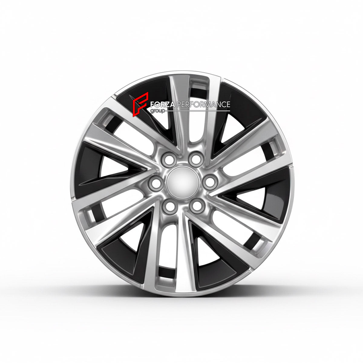 We manufacture premium quality forged wheels rims for Cadillac Vistiq 2025+ in any design, size, color.

WHEEL SIZE:

Front: 22 x 10 ET 40
Rear: 22 x 10 ET 40
PCD: 6 x 139.7
CB: 78.1
Finish: Bright Silver and High Gloss Black
Material: 6061-T6 Forged Aluminum
THIS WHEEL DESIGN CAN BE CUSTOM-MADE FOR YOUR CAR IN ANY SIZE AND COLOR OPTIONS
Available in monoblock, 2-piece, 3-piece, duoblock, beadlock
3D wheel renderings are provided according to the exact dimensions and specifications requested by the client, 