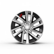 We manufacture premium quality forged wheels rims for Cadillac Vistiq 2025+ in any design, size, color.

WHEEL SIZE:

Front: 22 x 10 ET 40
Rear: 22 x 10 ET 40
PCD: 6 x 139.7
CB: 78.1
Finish: Bright Silver and High Gloss Black
Material: 6061-T6 Forged Aluminum
THIS WHEEL DESIGN CAN BE CUSTOM-MADE FOR YOUR CAR IN ANY SIZE AND COLOR OPTIONS
Available in monoblock, 2-piece, 3-piece, duoblock, beadlock
3D wheel renderings are provided according to the exact dimensions and specifications requested by the client, 