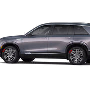 We manufacture premium quality forged wheels rims for Cadillac Vistiq 2025+ in any design, size, color.

WHEEL SIZE:

Front: 22 x 10 ET 40
Rear: 22 x 10 ET 40
PCD: 6 x 139.7
CB: 78.1
Finish: Bright Silver and High Gloss Black
Material: 6061-T6 Forged Aluminum
THIS WHEEL DESIGN CAN BE CUSTOM-MADE FOR YOUR CAR IN ANY SIZE AND COLOR OPTIONS
Available in monoblock, 2-piece, 3-piece, duoblock, beadlock
3D wheel renderings are provided according to the exact dimensions and specifications requested by the client, 