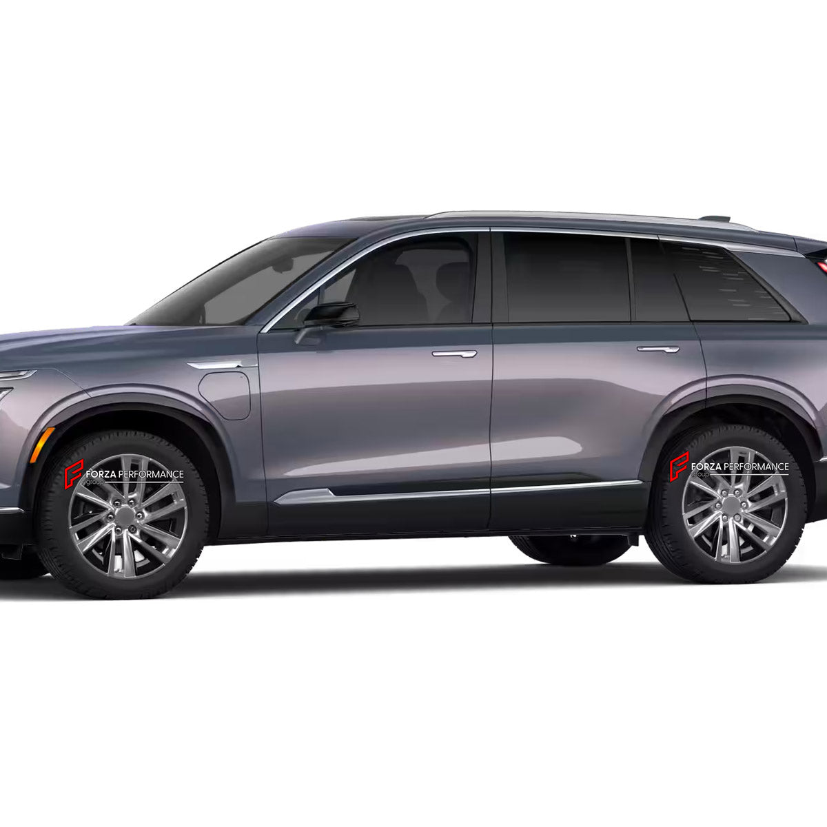 We manufacture premium quality forged wheels rims for Cadillac Vistiq 2025+ in any design, size, color.

WHEEL SIZE:

Front: 22 x 10 ET 40
Rear: 22 x 10 ET 40
PCD: 6 x 139.7
CB: 78.1
Finish: Bright Silver and High Gloss Black
Material: 6061-T6 Forged Aluminum
THIS WHEEL DESIGN CAN BE CUSTOM-MADE FOR YOUR CAR IN ANY SIZE AND COLOR OPTIONS
Available in monoblock, 2-piece, 3-piece, duoblock, beadlock
3D wheel renderings are provided according to the exact dimensions and specifications requested by the client, 