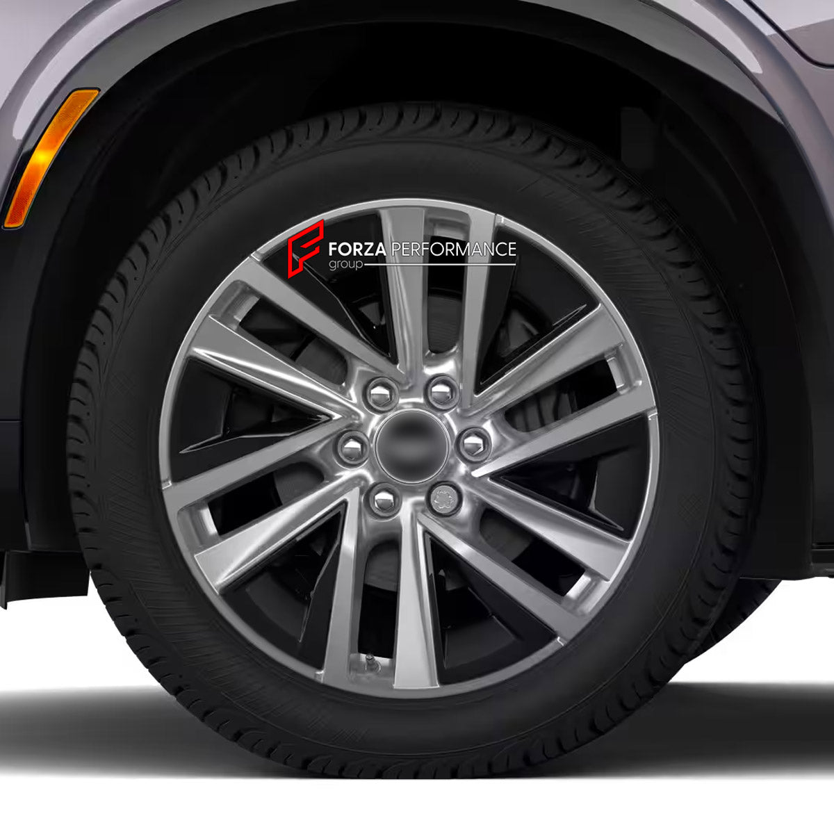 We manufacture premium quality forged wheels rims for Cadillac Vistiq 2025+ in any design, size, color.

WHEEL SIZE:

Front: 22 x 10 ET 40
Rear: 22 x 10 ET 40
PCD: 6 x 139.7
CB: 78.1
Finish: Bright Silver and High Gloss Black
Material: 6061-T6 Forged Aluminum
THIS WHEEL DESIGN CAN BE CUSTOM-MADE FOR YOUR CAR IN ANY SIZE AND COLOR OPTIONS
Available in monoblock, 2-piece, 3-piece, duoblock, beadlock
3D wheel renderings are provided according to the exact dimensions and specifications requested by the client, 