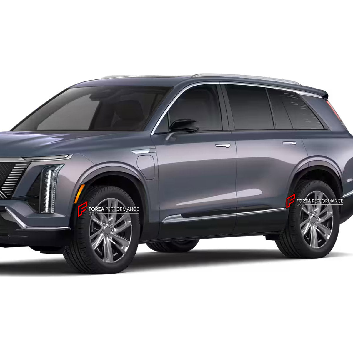 We manufacture premium quality forged wheels rims for Cadillac Vistiq 2025+ in any design, size, color.

WHEEL SIZE:

Front: 22 x 10 ET 40
Rear: 22 x 10 ET 40
PCD: 6 x 139.7
CB: 78.1
Finish: Bright Silver and High Gloss Black
Material: 6061-T6 Forged Aluminum
THIS WHEEL DESIGN CAN BE CUSTOM-MADE FOR YOUR CAR IN ANY SIZE AND COLOR OPTIONS
Available in monoblock, 2-piece, 3-piece, duoblock, beadlock
3D wheel renderings are provided according to the exact dimensions and specifications requested by the client, 