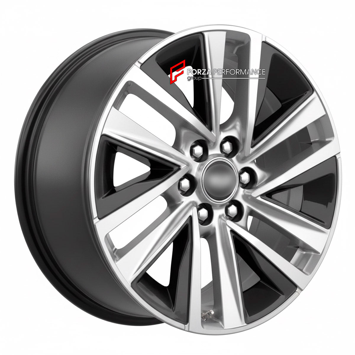 We manufacture premium quality forged wheels rims for Cadillac Vistiq 2025+ in any design, size, color.

WHEEL SIZE:

Front: 22 x 10 ET 40
Rear: 22 x 10 ET 40
PCD: 6 x 139.7
CB: 78.1
Finish: Bright Silver and High Gloss Black
Material: 6061-T6 Forged Aluminum
THIS WHEEL DESIGN CAN BE CUSTOM-MADE FOR YOUR CAR IN ANY SIZE AND COLOR OPTIONS
Available in monoblock, 2-piece, 3-piece, duoblock, beadlock
3D wheel renderings are provided according to the exact dimensions and specifications requested by the client, 