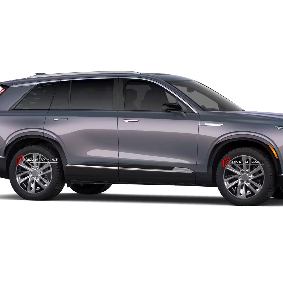 We manufacture premium quality forged wheels rims for Cadillac Vistiq 2025+ in any design, size, color.

WHEEL SIZE:

Front: 22 x 10 ET 40
Rear: 22 x 10 ET 40
PCD: 6 x 139.7
CB: 78.1
Finish: Bright Silver and High Gloss Black
Material: 6061-T6 Forged Aluminum
THIS WHEEL DESIGN CAN BE CUSTOM-MADE FOR YOUR CAR IN ANY SIZE AND COLOR OPTIONS
Available in monoblock, 2-piece, 3-piece, duoblock, beadlock
3D wheel renderings are provided according to the exact dimensions and specifications requested by the client, 