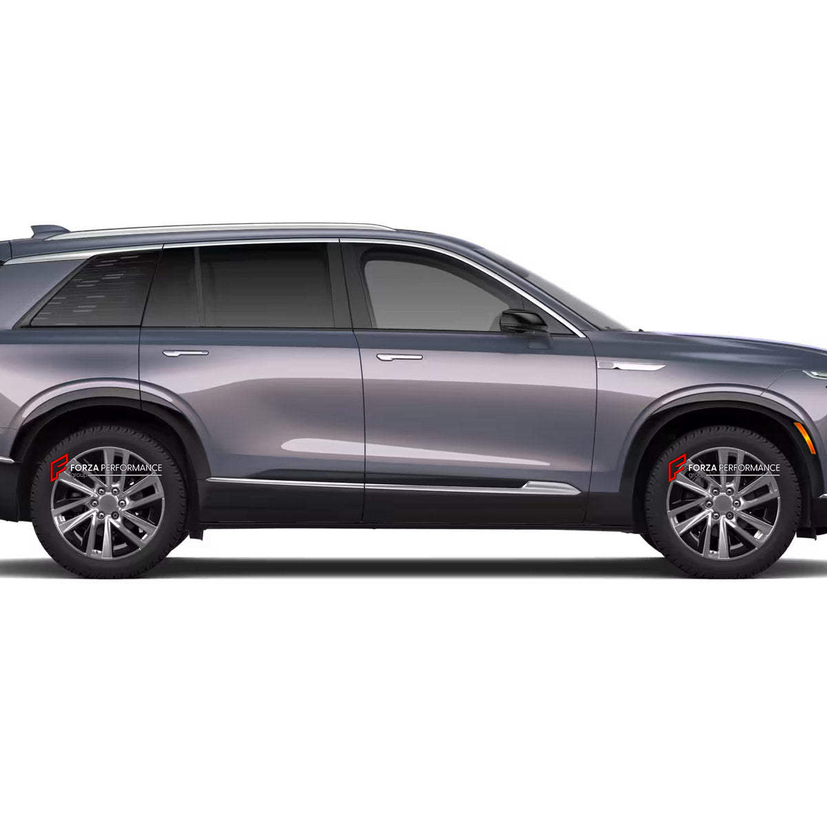 We manufacture premium quality forged wheels rims for Cadillac Vistiq 2025+ in any design, size, color.

WHEEL SIZE:

Front: 22 x 10 ET 40
Rear: 22 x 10 ET 40
PCD: 6 x 139.7
CB: 78.1
Finish: Bright Silver and High Gloss Black
Material: 6061-T6 Forged Aluminum
THIS WHEEL DESIGN CAN BE CUSTOM-MADE FOR YOUR CAR IN ANY SIZE AND COLOR OPTIONS
Available in monoblock, 2-piece, 3-piece, duoblock, beadlock
3D wheel renderings are provided according to the exact dimensions and specifications requested by the client, 