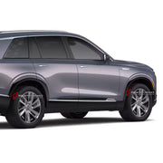 We manufacture premium quality forged wheels rims for Cadillac Vistiq 2025+ in any design, size, color.

WHEEL SIZE:

Front: 22 x 10 ET 40
Rear: 22 x 10 ET 40
PCD: 6 x 139.7
CB: 78.1
Finish: Bright Silver and High Gloss Black
Material: 6061-T6 Forged Aluminum
THIS WHEEL DESIGN CAN BE CUSTOM-MADE FOR YOUR CAR IN ANY SIZE AND COLOR OPTIONS
Available in monoblock, 2-piece, 3-piece, duoblock, beadlock
3D wheel renderings are provided according to the exact dimensions and specifications requested by the client, 