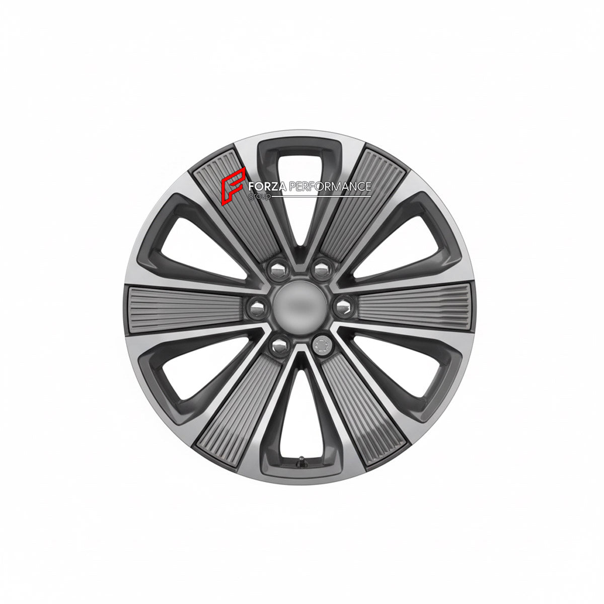 We manufacture premium quality forged wheels rims for Cadillac Vistiq 2025+ in any design, size, color.

WHEEL SIZE:

Front: 22 x 10 ET 40
Rear: 22 x 10 ET 40
PCD: 6 x 139.7
CB: 78.1
Finish: Medium Android and Carbon Flash Metallic
Material: 6061-T6 Forged Aluminum
THIS WHEEL DESIGN CAN BE CUSTOM-MADE FOR YOUR CAR IN ANY SIZE AND COLOR OPTIONS
Available in monoblock, 2-piece, 3-piece, duoblock, beadlock
3D wheel renderings are provided according to the exact dimensions and specifications requested by the cl