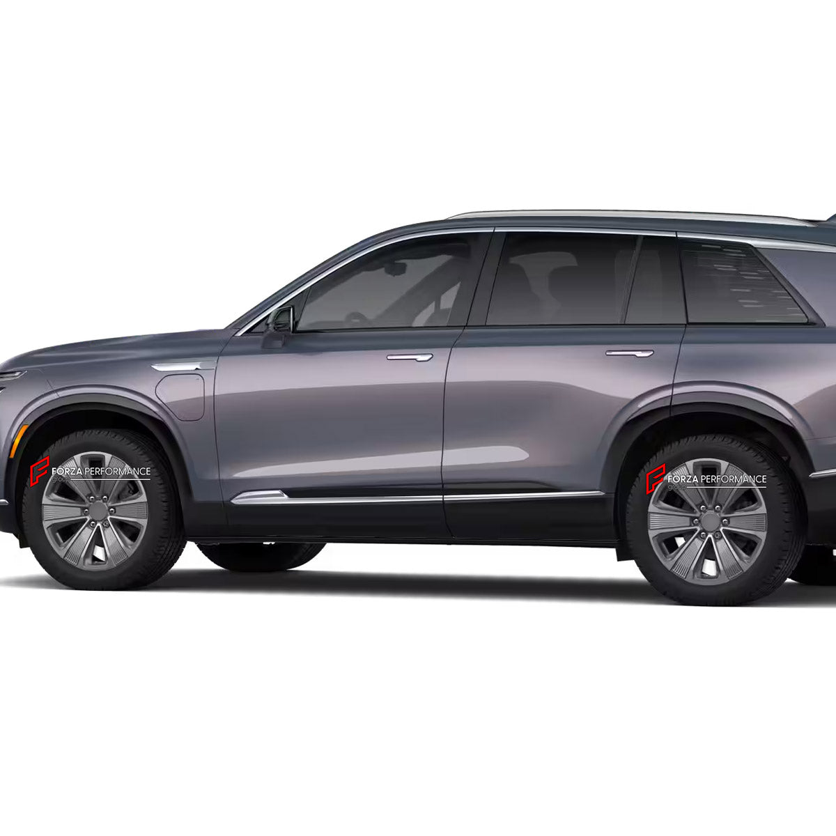We manufacture premium quality forged wheels rims for Cadillac Vistiq 2025+ in any design, size, color.

WHEEL SIZE:

Front: 22 x 10 ET 40
Rear: 22 x 10 ET 40
PCD: 6 x 139.7
CB: 78.1
Finish: Medium Android and Carbon Flash Metallic
Material: 6061-T6 Forged Aluminum
THIS WHEEL DESIGN CAN BE CUSTOM-MADE FOR YOUR CAR IN ANY SIZE AND COLOR OPTIONS
Available in monoblock, 2-piece, 3-piece, duoblock, beadlock
3D wheel renderings are provided according to the exact dimensions and specifications requested by the cl