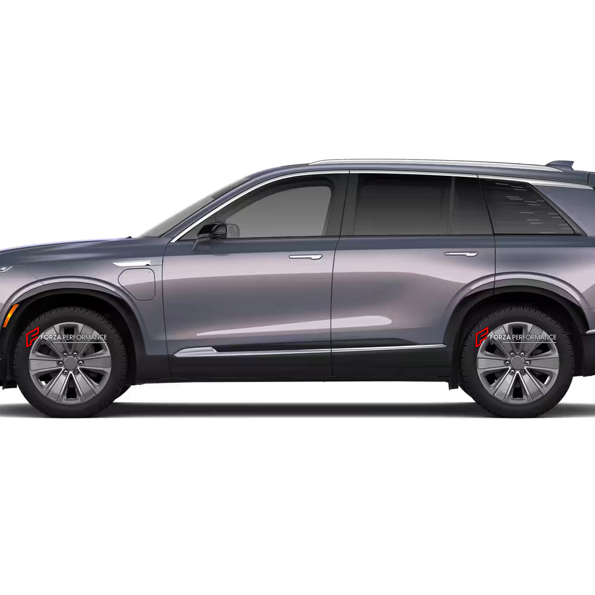 We manufacture premium quality forged wheels rims for Cadillac Vistiq 2025+ in any design, size, color.

WHEEL SIZE:

Front: 22 x 10 ET 40
Rear: 22 x 10 ET 40
PCD: 6 x 139.7
CB: 78.1
Finish: Medium Android and Carbon Flash Metallic
Material: 6061-T6 Forged Aluminum
THIS WHEEL DESIGN CAN BE CUSTOM-MADE FOR YOUR CAR IN ANY SIZE AND COLOR OPTIONS
Available in monoblock, 2-piece, 3-piece, duoblock, beadlock
3D wheel renderings are provided according to the exact dimensions and specifications requested by the cl