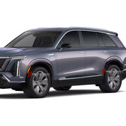 We manufacture premium quality forged wheels rims for Cadillac Vistiq 2025+ in any design, size, color.

WHEEL SIZE:

Front: 22 x 10 ET 40
Rear: 22 x 10 ET 40
PCD: 6 x 139.7
CB: 78.1
Finish: Medium Android and Carbon Flash Metallic
Material: 6061-T6 Forged Aluminum
THIS WHEEL DESIGN CAN BE CUSTOM-MADE FOR YOUR CAR IN ANY SIZE AND COLOR OPTIONS
Available in monoblock, 2-piece, 3-piece, duoblock, beadlock
3D wheel renderings are provided according to the exact dimensions and specifications requested by the cl