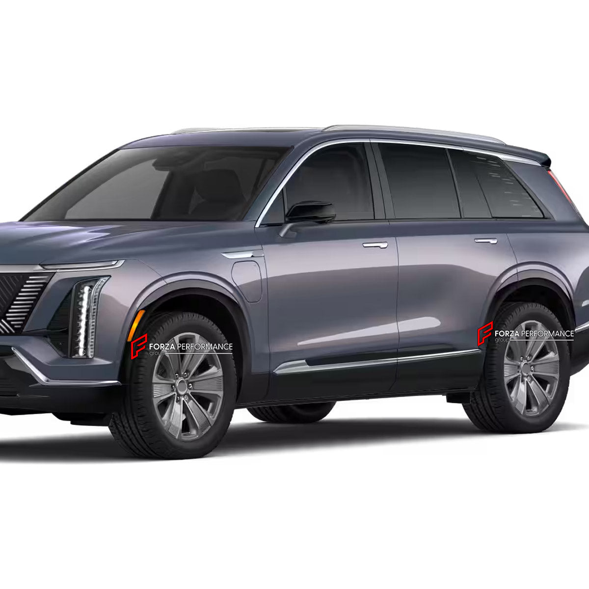 We manufacture premium quality forged wheels rims for Cadillac Vistiq 2025+ in any design, size, color.

WHEEL SIZE:

Front: 22 x 10 ET 40
Rear: 22 x 10 ET 40
PCD: 6 x 139.7
CB: 78.1
Finish: Medium Android and Carbon Flash Metallic
Material: 6061-T6 Forged Aluminum
THIS WHEEL DESIGN CAN BE CUSTOM-MADE FOR YOUR CAR IN ANY SIZE AND COLOR OPTIONS
Available in monoblock, 2-piece, 3-piece, duoblock, beadlock
3D wheel renderings are provided according to the exact dimensions and specifications requested by the cl