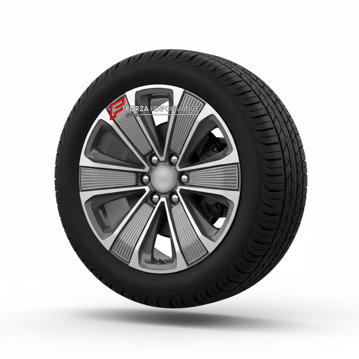 We manufacture premium quality forged wheels rims for Cadillac Vistiq 2025+ in any design, size, color.

WHEEL SIZE:

Front: 22 x 10 ET 40
Rear: 22 x 10 ET 40
PCD: 6 x 139.7
CB: 78.1
Finish: Medium Android and Carbon Flash Metallic
Material: 6061-T6 Forged Aluminum
THIS WHEEL DESIGN CAN BE CUSTOM-MADE FOR YOUR CAR IN ANY SIZE AND COLOR OPTIONS
Available in monoblock, 2-piece, 3-piece, duoblock, beadlock
3D wheel renderings are provided according to the exact dimensions and specifications requested by the cl