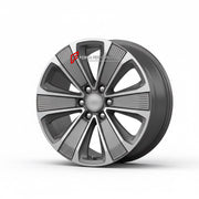 We manufacture premium quality forged wheels rims for Cadillac Vistiq 2025+ in any design, size, color.

WHEEL SIZE:

Front: 22 x 10 ET 40
Rear: 22 x 10 ET 40
PCD: 6 x 139.7
CB: 78.1
Finish: Medium Android and Carbon Flash Metallic
Material: 6061-T6 Forged Aluminum
THIS WHEEL DESIGN CAN BE CUSTOM-MADE FOR YOUR CAR IN ANY SIZE AND COLOR OPTIONS
Available in monoblock, 2-piece, 3-piece, duoblock, beadlock
3D wheel renderings are provided according to the exact dimensions and specifications requested by the cl