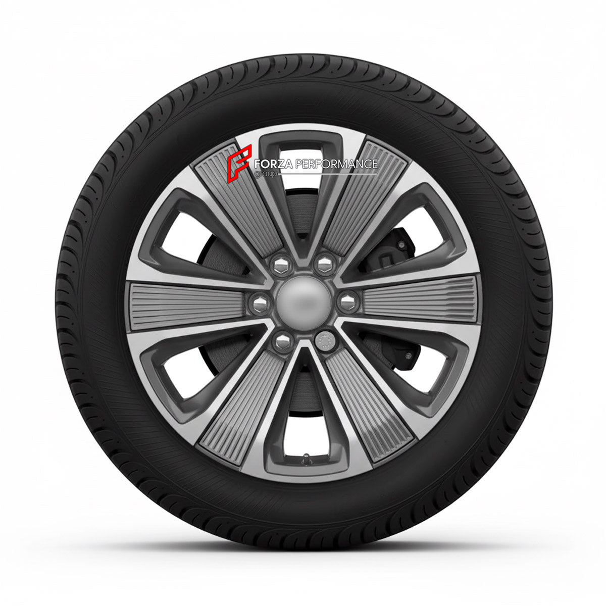 We manufacture premium quality forged wheels rims for Cadillac Vistiq 2025+ in any design, size, color.

WHEEL SIZE:

Front: 22 x 10 ET 40
Rear: 22 x 10 ET 40
PCD: 6 x 139.7
CB: 78.1
Finish: Medium Android and Carbon Flash Metallic
Material: 6061-T6 Forged Aluminum
THIS WHEEL DESIGN CAN BE CUSTOM-MADE FOR YOUR CAR IN ANY SIZE AND COLOR OPTIONS
Available in monoblock, 2-piece, 3-piece, duoblock, beadlock
3D wheel renderings are provided according to the exact dimensions and specifications requested by the cl
