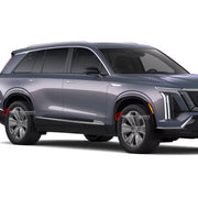 We manufacture premium quality forged wheels rims for Cadillac Vistiq 2025+ in any design, size, color.

WHEEL SIZE:

Front: 22 x 10 ET 40
Rear: 22 x 10 ET 40
PCD: 6 x 139.7
CB: 78.1
Finish: Medium Android and Carbon Flash Metallic
Material: 6061-T6 Forged Aluminum
THIS WHEEL DESIGN CAN BE CUSTOM-MADE FOR YOUR CAR IN ANY SIZE AND COLOR OPTIONS
Available in monoblock, 2-piece, 3-piece, duoblock, beadlock
3D wheel renderings are provided according to the exact dimensions and specifications requested by the cl