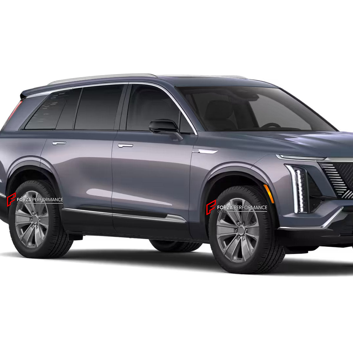 We manufacture premium quality forged wheels rims for Cadillac Vistiq 2025+ in any design, size, color.

WHEEL SIZE:

Front: 22 x 10 ET 40
Rear: 22 x 10 ET 40
PCD: 6 x 139.7
CB: 78.1
Finish: Medium Android and Carbon Flash Metallic
Material: 6061-T6 Forged Aluminum
THIS WHEEL DESIGN CAN BE CUSTOM-MADE FOR YOUR CAR IN ANY SIZE AND COLOR OPTIONS
Available in monoblock, 2-piece, 3-piece, duoblock, beadlock
3D wheel renderings are provided according to the exact dimensions and specifications requested by the cl