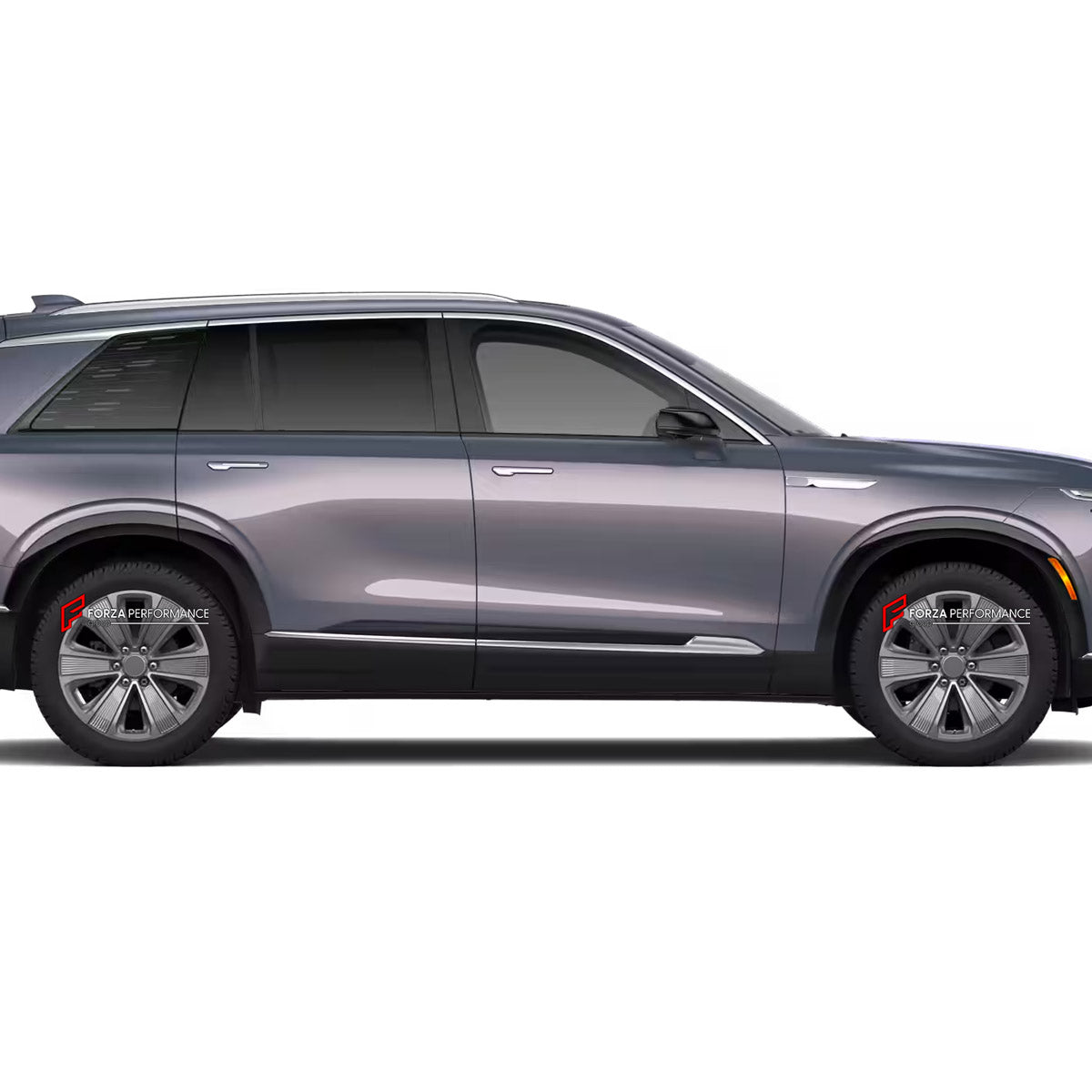 We manufacture premium quality forged wheels rims for Cadillac Vistiq 2025+ in any design, size, color.

WHEEL SIZE:

Front: 22 x 10 ET 40
Rear: 22 x 10 ET 40
PCD: 6 x 139.7
CB: 78.1
Finish: Medium Android and Carbon Flash Metallic
Material: 6061-T6 Forged Aluminum
THIS WHEEL DESIGN CAN BE CUSTOM-MADE FOR YOUR CAR IN ANY SIZE AND COLOR OPTIONS
Available in monoblock, 2-piece, 3-piece, duoblock, beadlock
3D wheel renderings are provided according to the exact dimensions and specifications requested by the cl