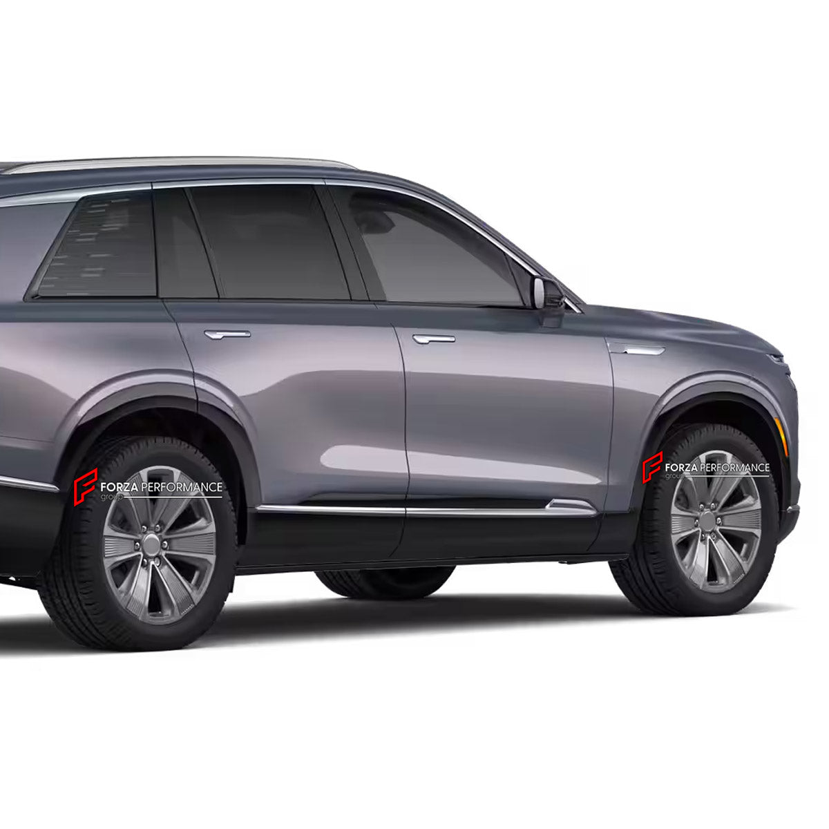 We manufacture premium quality forged wheels rims for Cadillac Vistiq 2025+ in any design, size, color.

WHEEL SIZE:

Front: 22 x 10 ET 40
Rear: 22 x 10 ET 40
PCD: 6 x 139.7
CB: 78.1
Finish: Medium Android and Carbon Flash Metallic
Material: 6061-T6 Forged Aluminum
THIS WHEEL DESIGN CAN BE CUSTOM-MADE FOR YOUR CAR IN ANY SIZE AND COLOR OPTIONS
Available in monoblock, 2-piece, 3-piece, duoblock, beadlock
3D wheel renderings are provided according to the exact dimensions and specifications requested by the cl