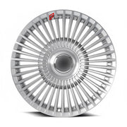 We manufacture premium quality forged wheels rims for Cadillac Vistiq 2025+ in any design, size, color.

WHEEL SIZE:

Front: 22 x 10 ET 40
Rear: 22 x 10 ET 40
PCD: 6 x 139.7
CB: 78.1
Finish: Gloss Silver with Brushed Face
Material: 6061-T6 Forged Aluminum
THIS WHEEL DESIGN CAN BE CUSTOM-MADE FOR YOUR CAR IN ANY SIZE AND COLOR OPTIONS
Available in monoblock, 2-piece, 3-piece, duoblock, beadlock
3D wheel renderings are provided according to the exact dimensions and specifications requested by the client, ensu