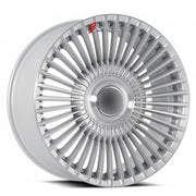 We manufacture premium quality forged wheels rims for Cadillac Vistiq 2025+ in any design, size, color.

WHEEL SIZE:

Front: 22 x 10 ET 40
Rear: 22 x 10 ET 40
PCD: 6 x 139.7
CB: 78.1
Finish: Gloss Silver with Brushed Face
Material: 6061-T6 Forged Aluminum
THIS WHEEL DESIGN CAN BE CUSTOM-MADE FOR YOUR CAR IN ANY SIZE AND COLOR OPTIONS
Available in monoblock, 2-piece, 3-piece, duoblock, beadlock
3D wheel renderings are provided according to the exact dimensions and specifications requested by the client, ensu