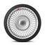 22 INCH FORGED WHEELS RIMS for CADILLAC VISTIQ 2025+ FORZA PERFORMANCE Dolce Luxury Wheels

We manufacture premium quality forged wheels rims for Cadillac Vistiq 2025+ in any design, size, color.

WHEEL SIZE:

Front: 22 x 10 ET 40
Rear: 22 x 10 ET 40
PCD: 6 x 139.7
CB: 78.1
Finish: Gloss Silver with Brushed Face
Material: 6061-T6 Forged Aluminum
THIS WHEEL DESIGN CAN BE CUSTOM-MADE FOR YOUR CAR IN ANY SIZE AND COLOR OPTIONS
Available in monoblock, 2-piece, 3-piece, duoblock, beadlock
3D wheel renderings are