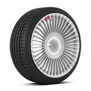 We manufacture premium quality forged wheels rims for Cadillac Vistiq 2025+ in any design, size, color.

WHEEL SIZE:

Front: 22 x 10 ET 40
Rear: 22 x 10 ET 40
PCD: 6 x 139.7
CB: 78.1
Finish: Gloss Silver with Brushed Face
Material: 6061-T6 Forged Aluminum
THIS WHEEL DESIGN CAN BE CUSTOM-MADE FOR YOUR CAR IN ANY SIZE AND COLOR OPTIONS
Available in monoblock, 2-piece, 3-piece, duoblock, beadlock
3D wheel renderings are provided according to the exact dimensions and specifications requested by the client, ensu
