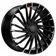 We manufacture premium quality forged wheels rims for Cadillac Vistiq 2025+ in any design, size, color.

WHEEL SIZE:

Front: 22 x 10 ET 40
Rear: 22 x 10 ET 40
PCD: 6 x 139.7
CB: 78.1
Finish: Gloss Black Machined Tips
Material: 6061-T6 Forged Aluminum
THIS WHEEL DESIGN CAN BE CUSTOM-MADE FOR YOUR CAR IN ANY SIZE AND COLOR OPTIONS
Available in monoblock, 2-piece, 3-piece, duoblock, beadlock
3D wheel renderings are provided according to the exact dimensions and specifications requested by the client, ensuring 