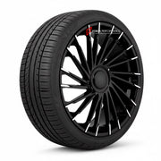 We manufacture premium quality forged wheels rims for Cadillac Vistiq 2025+ in any design, size, color.

WHEEL SIZE:

Front: 22 x 10 ET 40
Rear: 22 x 10 ET 40
PCD: 6 x 139.7
CB: 78.1
Finish: Gloss Black Machined Tips
Material: 6061-T6 Forged Aluminum
THIS WHEEL DESIGN CAN BE CUSTOM-MADE FOR YOUR CAR IN ANY SIZE AND COLOR OPTIONS
Available in monoblock, 2-piece, 3-piece, duoblock, beadlock
3D wheel renderings are provided according to the exact dimensions and specifications requested by the client, ensuring 