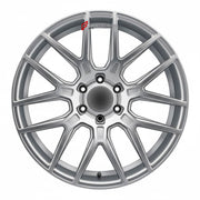 We manufacture premium quality forged wheels rims for Cadillac Vistiq 2025+ in any design, size, color.

WHEEL SIZE:

Front: 22 x 10 ET 40
Rear: 22 x 10 ET 40
PCD: 6 x 139.7
CB: 78.1
Finish: Silver Machined
Material: 6061-T6 Forged Aluminum
THIS WHEEL DESIGN CAN BE CUSTOM-MADE FOR YOUR CAR IN ANY SIZE AND COLOR OPTIONS
Available in monoblock, 2-piece, 3-piece, duoblock, beadlock
3D wheel renderings are provided according to the exact dimensions and specifications requested by the client, ensuring proper fit