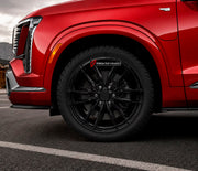 We manufacture premium quality forged wheels rims for Cadillac Vistiq 2025+ in any design, size, color.

WHEEL SIZE:

Front: 22 x 10 ET 40
Rear: 22 x 10 ET 40
PCD: 6 x 139.7
CB: 78.1
Finish: Gloss Black
Material: 6061-T6 Forged Aluminum
THIS WHEEL DESIGN CAN BE CUSTOM-MADE FOR YOUR CAR IN ANY SIZE AND COLOR OPTIONS
Available in monoblock, 2-piece, 3-piece, duoblock, beadlock
3D wheel renderings are provided according to the exact dimensions and specifications requested by the client, ensuring proper fitment