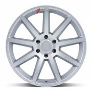 We manufacture premium quality forged wheels rims for Cadillac Vistiq 2025+ in any design, size, color.

WHEEL SIZE:

Front: 22 x 10 ET 40
Rear: 22 x 10 ET 40
PCD: 6 x 139.7
CB: 78.1
Finish: Gloss Silver with Machined Face
Material: 6061-T6 Forged Aluminum
THIS WHEEL DESIGN CAN BE CUSTOM-MADE FOR YOUR CAR IN ANY SIZE AND COLOR OPTIONS
Available in monoblock, 2-piece, 3-piece, duoblock, beadlock
3D wheel renderings are provided according to the exact dimensions and specifications requested by the client, ens