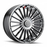 We manufacture premium quality forged wheels rims for Cadillac Vistiq 2025+ in any design, size, color.

WHEEL SIZE:

Front: 22 x 10 ET 40
Rear: 22 x 10 ET 40
PCD: 6 x 139.7
CB: 78.1
Finish: Chrome
Material: 6061-T6 Forged Aluminum
THIS WHEEL DESIGN CAN BE CUSTOM-MADE FOR YOUR CAR IN ANY SIZE AND COLOR OPTIONS
Available in monoblock, 2-piece, 3-piece, duoblock, beadlock
3D wheel renderings are provided according to the exact dimensions and specifications requested by the client, ensuring proper fitment for 