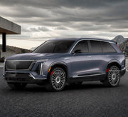 We manufacture premium quality forged wheels rims for Cadillac Vistiq 2025+ in any design, size, color.

WHEEL SIZE:

Front: 22 x 10 ET 40
Rear: 22 x 10 ET 40
PCD: 6 x 139.7
CB: 78.1
Finish: Chrome
Material: 6061-T6 Forged Aluminum
THIS WHEEL DESIGN CAN BE CUSTOM-MADE FOR YOUR CAR IN ANY SIZE AND COLOR OPTIONS
Available in monoblock, 2-piece, 3-piece, duoblock, beadlock
3D wheel renderings are provided according to the exact dimensions and specifications requested by the client, ensuring proper fitment for 