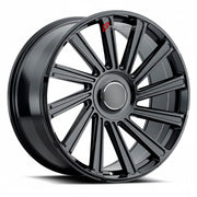 We manufacture premium quality forged wheels rims for Cadillac Vistiq 2025+ in any design, size, color.

WHEEL SIZE:

Front: 22 x 10 ET 40
Rear: 22 x 10 ET 40
PCD: 6 x 139.7
CB: 78.1
Finish: Gloss Black
Material: 6061-T6 Forged Aluminum
THIS WHEEL DESIGN CAN BE CUSTOM-MADE FOR YOUR CAR IN ANY SIZE AND COLOR OPTIONS
Available in monoblock, 2-piece, 3-piece, duoblock, beadlock
3D wheel renderings are provided according to the exact dimensions and specifications requested by the client, ensuring proper fitment