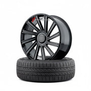 We manufacture premium quality forged wheels rims for Cadillac Vistiq 2025+ in any design, size, color.

WHEEL SIZE:

Front: 22 x 10 ET 40
Rear: 22 x 10 ET 40
PCD: 6 x 139.7
CB: 78.1
Finish: Gloss Black
Material: 6061-T6 Forged Aluminum
THIS WHEEL DESIGN CAN BE CUSTOM-MADE FOR YOUR CAR IN ANY SIZE AND COLOR OPTIONS
Available in monoblock, 2-piece, 3-piece, duoblock, beadlock
3D wheel renderings are provided according to the exact dimensions and specifications requested by the client, ensuring proper fitment