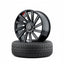 22 INCH FORGED WHEELS RIMS for CADILLAC VISTIQ 2025+ FORZA PERFORMANCE Blaque Diamond Wheels

We manufacture premium quality forged wheels rims for Cadillac Vistiq 2025+ in any design, size, color.

WHEEL SIZE:

Front: 22 x 10 ET 40
Rear: 22 x 10 ET 40
PCD: 6 x 139.7
CB: 78.1
Finish: Gloss Black
Material: 6061-T6 Forged Aluminum
THIS WHEEL DESIGN CAN BE CUSTOM-MADE FOR YOUR CAR IN ANY SIZE AND COLOR OPTIONS
Available in monoblock, 2-piece, 3-piece, duoblock, beadlock
3D wheel renderings are provided accordi