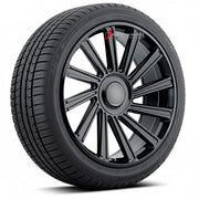 We manufacture premium quality forged wheels rims for Cadillac Vistiq 2025+ in any design, size, color.

WHEEL SIZE:

Front: 22 x 10 ET 40
Rear: 22 x 10 ET 40
PCD: 6 x 139.7
CB: 78.1
Finish: Gloss Black
Material: 6061-T6 Forged Aluminum
THIS WHEEL DESIGN CAN BE CUSTOM-MADE FOR YOUR CAR IN ANY SIZE AND COLOR OPTIONS
Available in monoblock, 2-piece, 3-piece, duoblock, beadlock
3D wheel renderings are provided according to the exact dimensions and specifications requested by the client, ensuring proper fitment