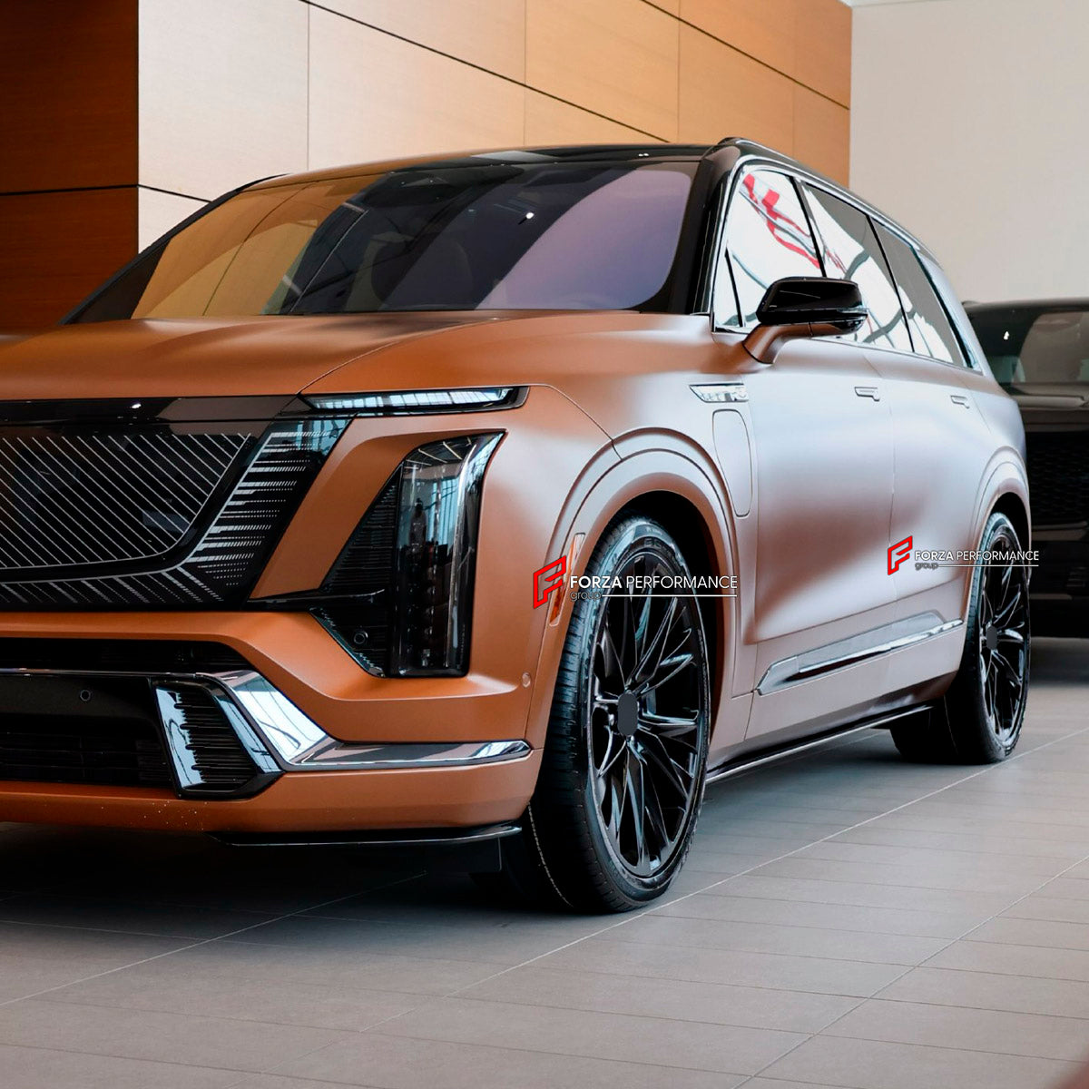 22 INCH FORGED WHEELS RIMS for CADILLAC VISTIQ 2027+ FORZA PERFORMANCE OEM Design

We manufacture premium quality forged wheels rims for Cadillac Vistiq 2027+ in any design, size, color.

WHEEL SIZE:

Front: 22 x 10 ET 40
Rear: 22 x 10 ET 40
PCD: 6 x 139.7
CB: 78.1
Finish: High Gloss Black
Material: 6061-T6 Forged Aluminum
THIS WHEEL DESIGN CAN BE CUSTOM-MADE FOR YOUR CAR IN ANY SIZE AND COLOR OPTIONS
Available in monoblock, 2-piece, 3-piece, duoblock, beadlock
3D wheel renderings are provided according to 