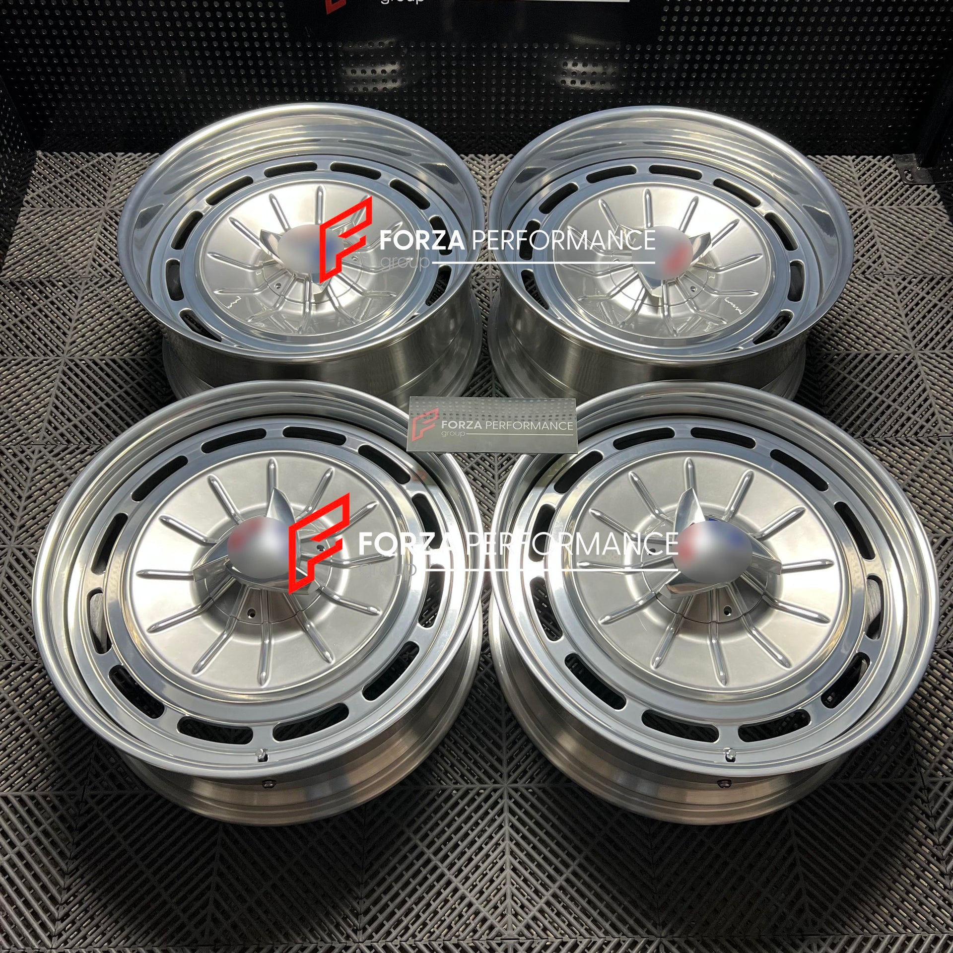 22 INCH FORGED WHEELS RIMS for CHEVROLET IMPALA 1961 Forza Performance custom fit buy OEM IMPALA SS style design wheels