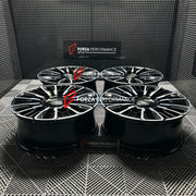 22 INCH FORGED WHEELS RIMS for CHEVROLET TAHOE 2026 V GMT1YC custom fit buy OEM Chevrolet Tahoe/Suburban style design wheels