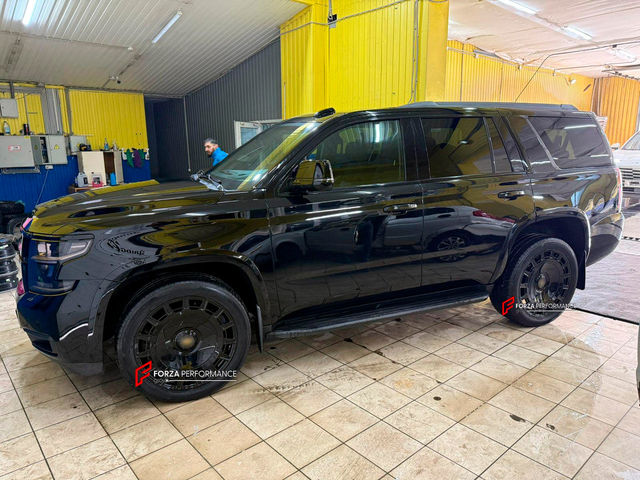22 INCH FORGED WHEELS RIMS for CHEVROLET TAHOE IV GMTK2UC 2018 custom fit MANSORY FD15 WHEELS