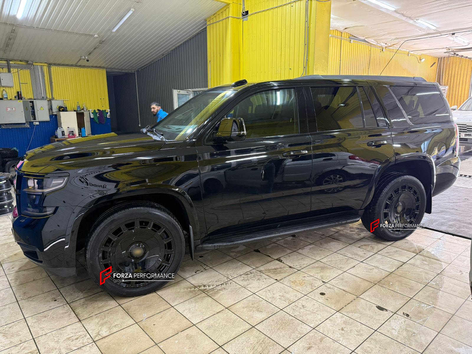 22 INCH FORGED WHEELS RIMS for CHEVROLET TAHOE IV GMTK2UC 2018 custom fit MANSORY FD15 WHEELS