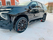22 INCH FORGED WHEELS RIMS for CHEVROLET TAHOE IV GMTK2UC 2018 custom fit OEM