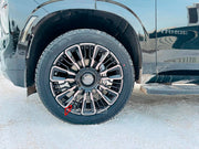 22 INCH FORGED WHEELS RIMS for CHEVROLET TAHOE IV GMTK2UC 2018 custom fit OEM