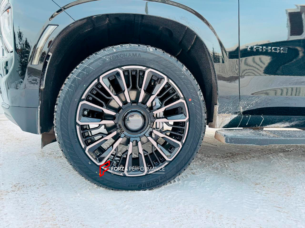 22 INCH FORGED WHEELS RIMS for CHEVROLET TAHOE IV GMTK2UC 2018 custom fit OEM